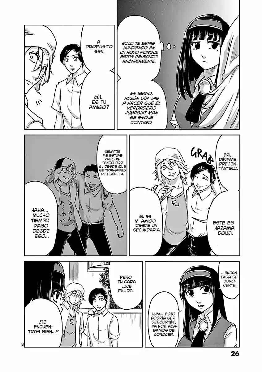 1000 Yen Hero - Capítulo 33 - Página 9 - LectorTMOo