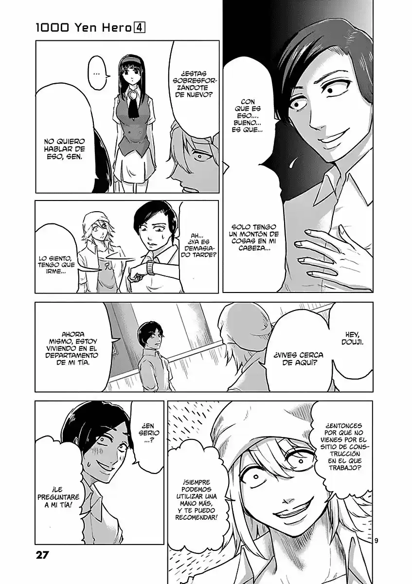 1000 Yen Hero - Capítulo 33 - Página 10 - LectorTMOo