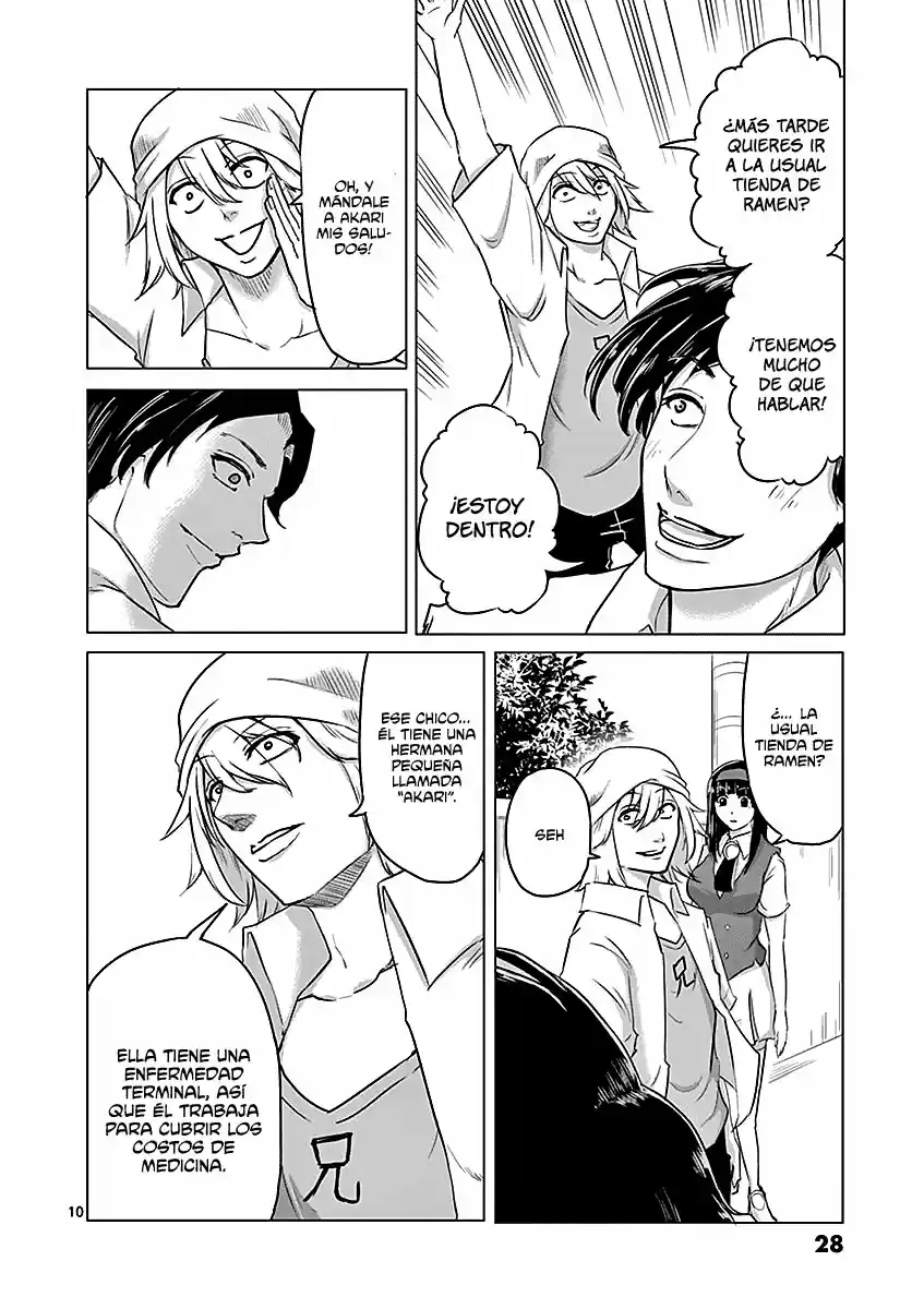 1000 Yen Hero - Capítulo 33 - Página 11 - LectorTMOo