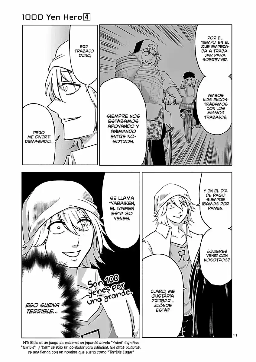 1000 Yen Hero - Capítulo 33 - Página 12 - LectorTMOo