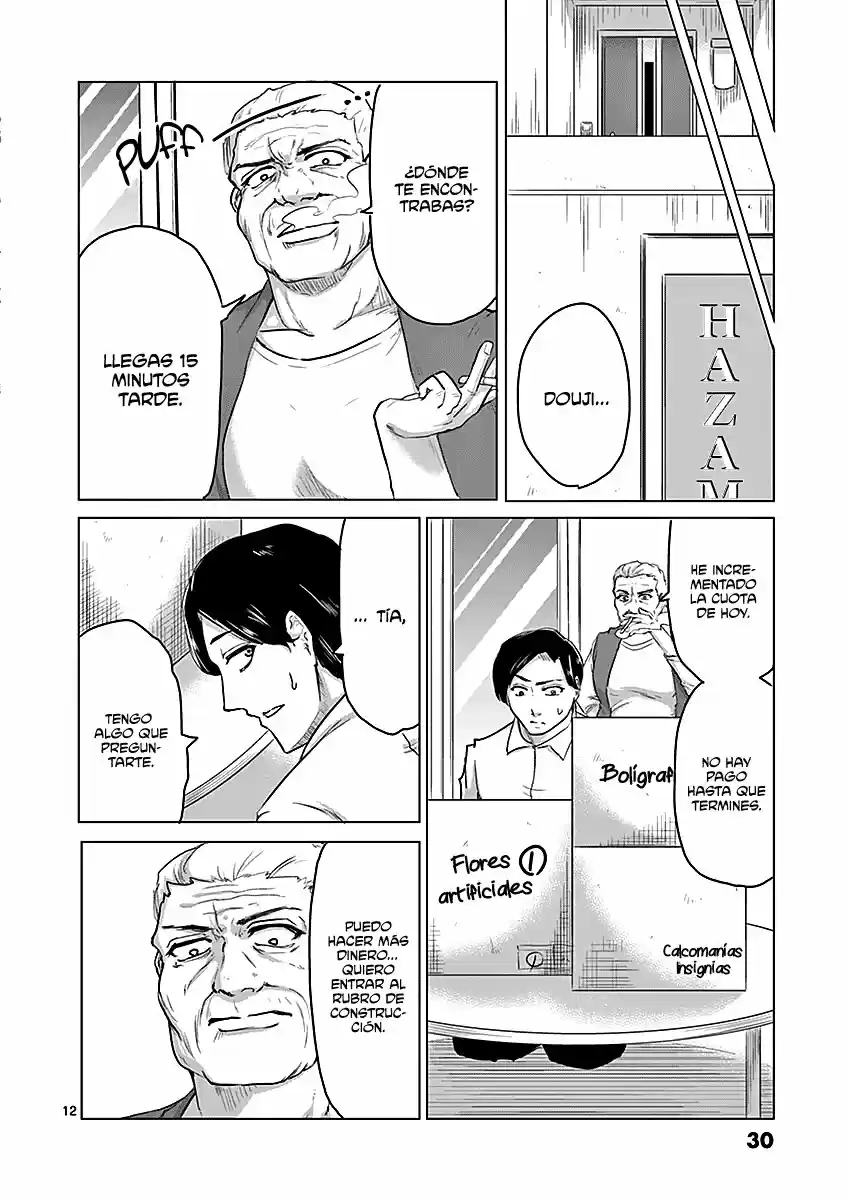 1000 Yen Hero - Capítulo 33 - Página 13 - LectorTMOo