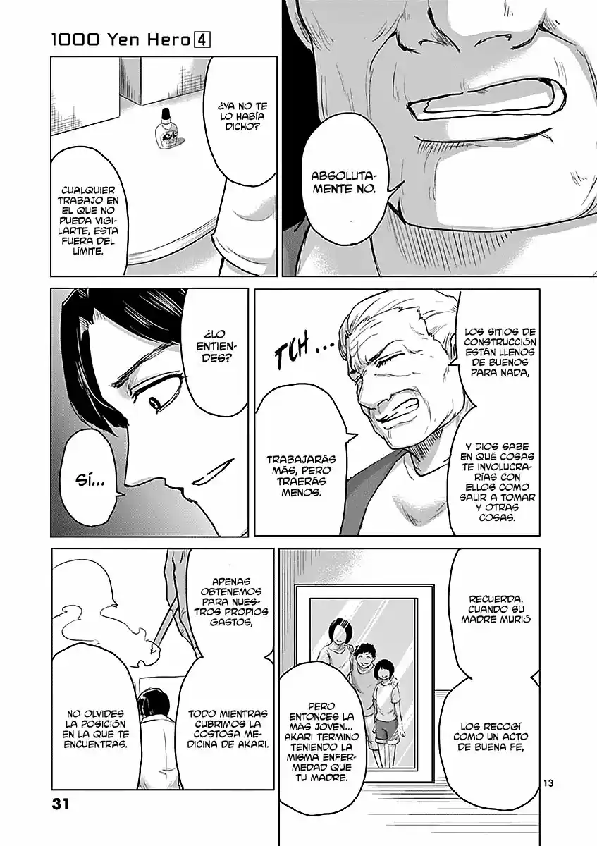 1000 Yen Hero - Capítulo 33 - Página 14 - LectorTMOo