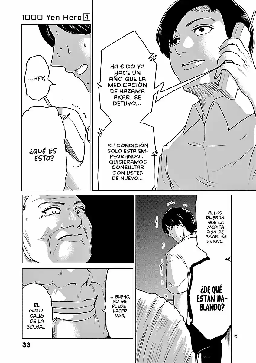 1000 Yen Hero - Capítulo 33 - Página 16 - LectorTMOo