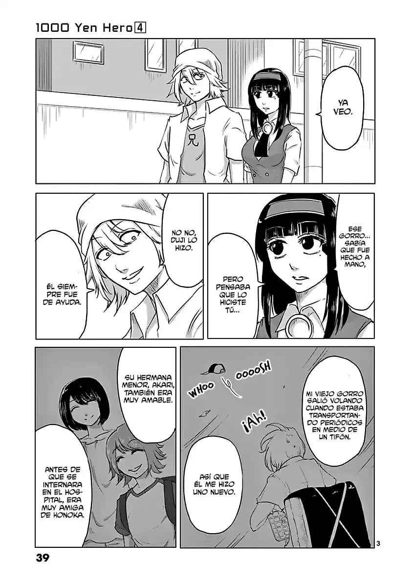 1000 Yen Hero - Capítulo 34 - Página 4 - LectorTMOo