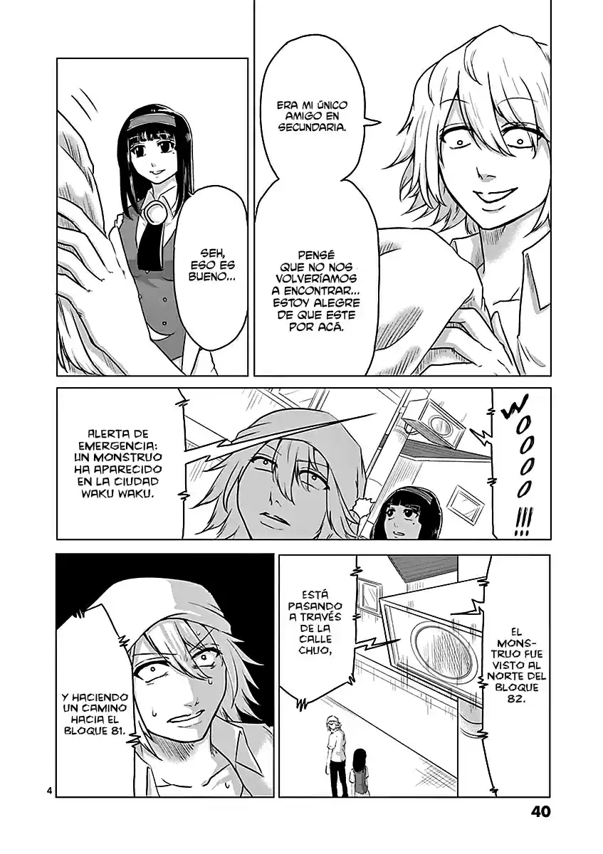 1000 Yen Hero - Capítulo 34 - Página 5 - LectorTMOo