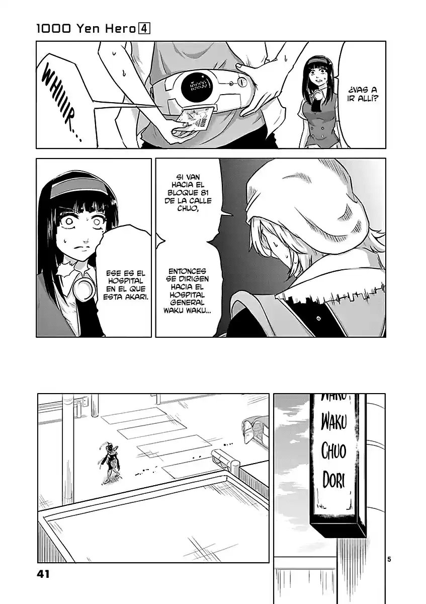 1000 Yen Hero - Capítulo 34 - Página 6 - LectorTMOo