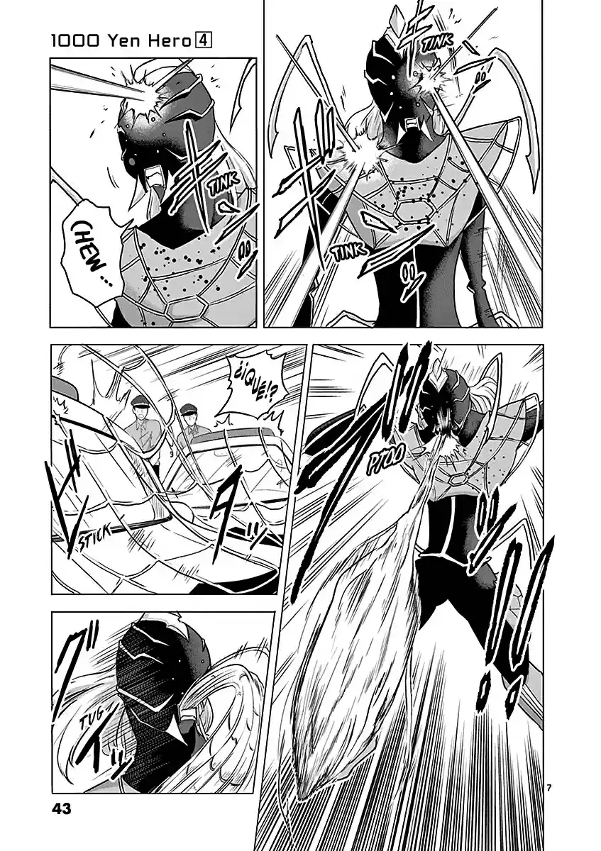 1000 Yen Hero - Capítulo 34 - Página 8 - LectorTMOo