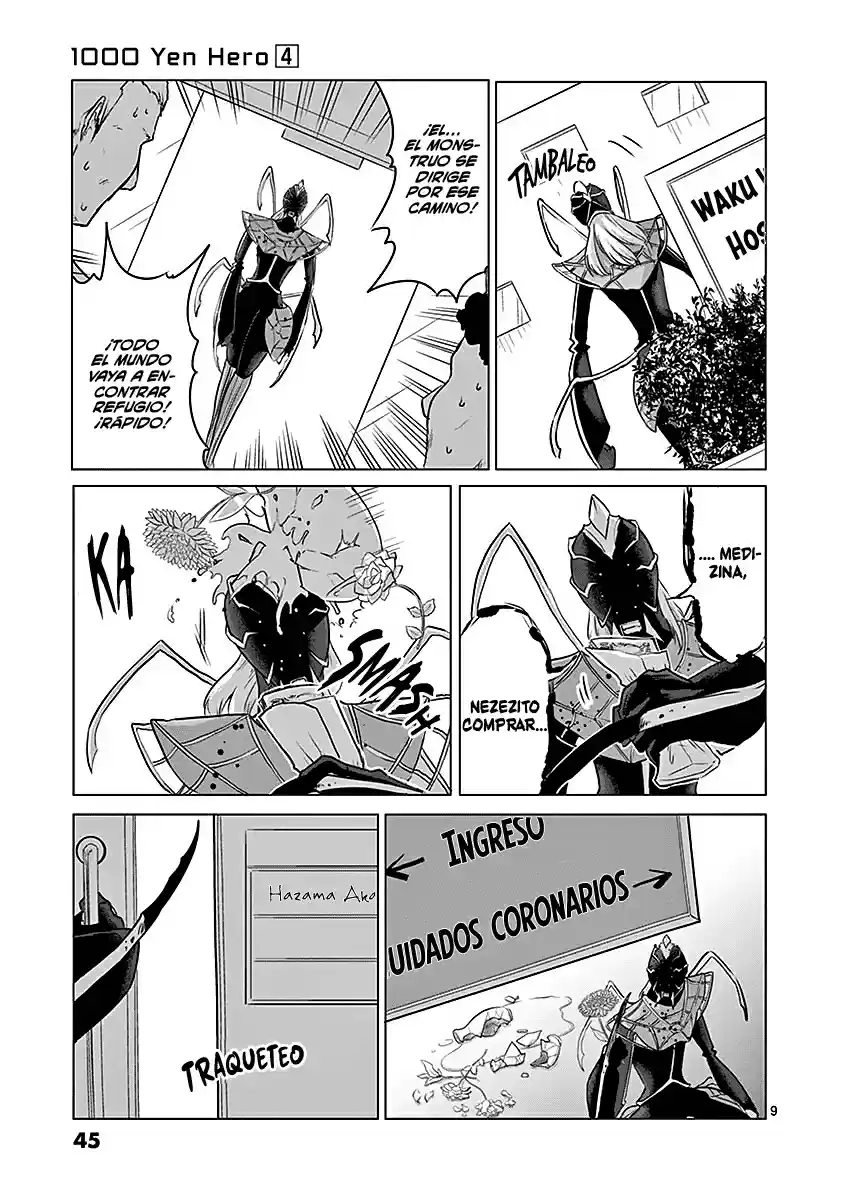 1000 Yen Hero - Capítulo 34 - Página 10 - LectorTMOo