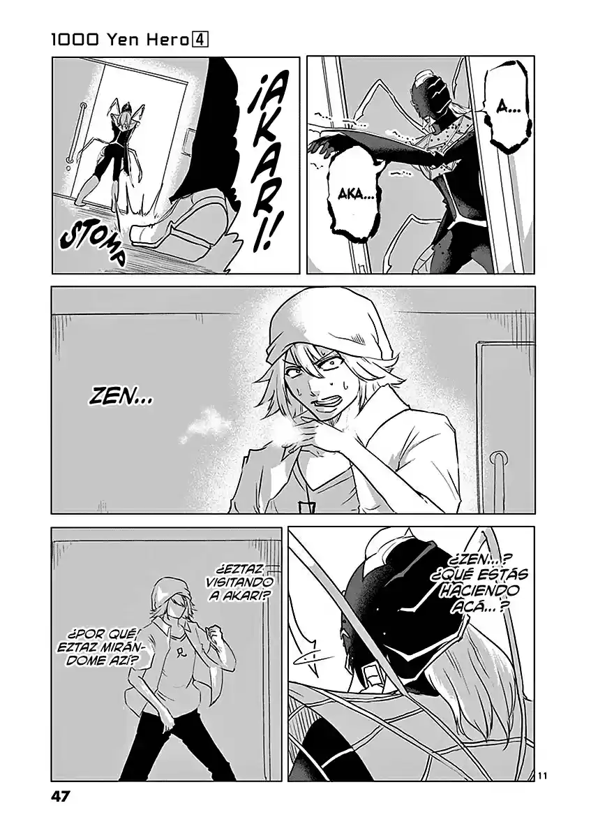 1000 Yen Hero - Capítulo 34 - Página 12 - LectorTMOo