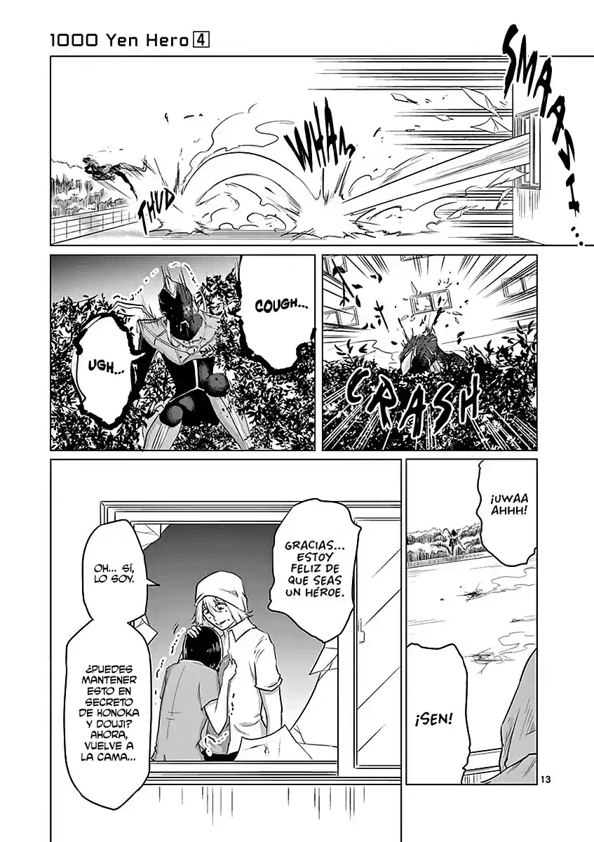 1000 Yen Hero - Capítulo 34 - Página 14 - LectorTMOo
