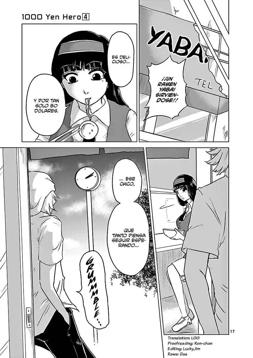1000 Yen Hero - Capítulo 34 - Página 18 - LectorTMOo
