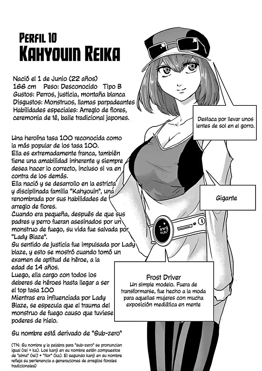 1000 Yen Hero - Capítulo 34 - Página 19 - LectorTMOo