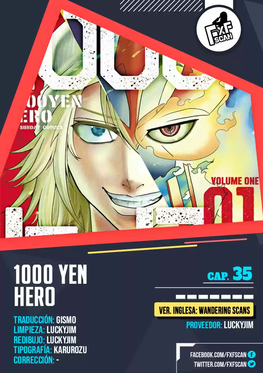 1000 Yen Hero - Capítulo 35 - Página 1 - LectorTMOo