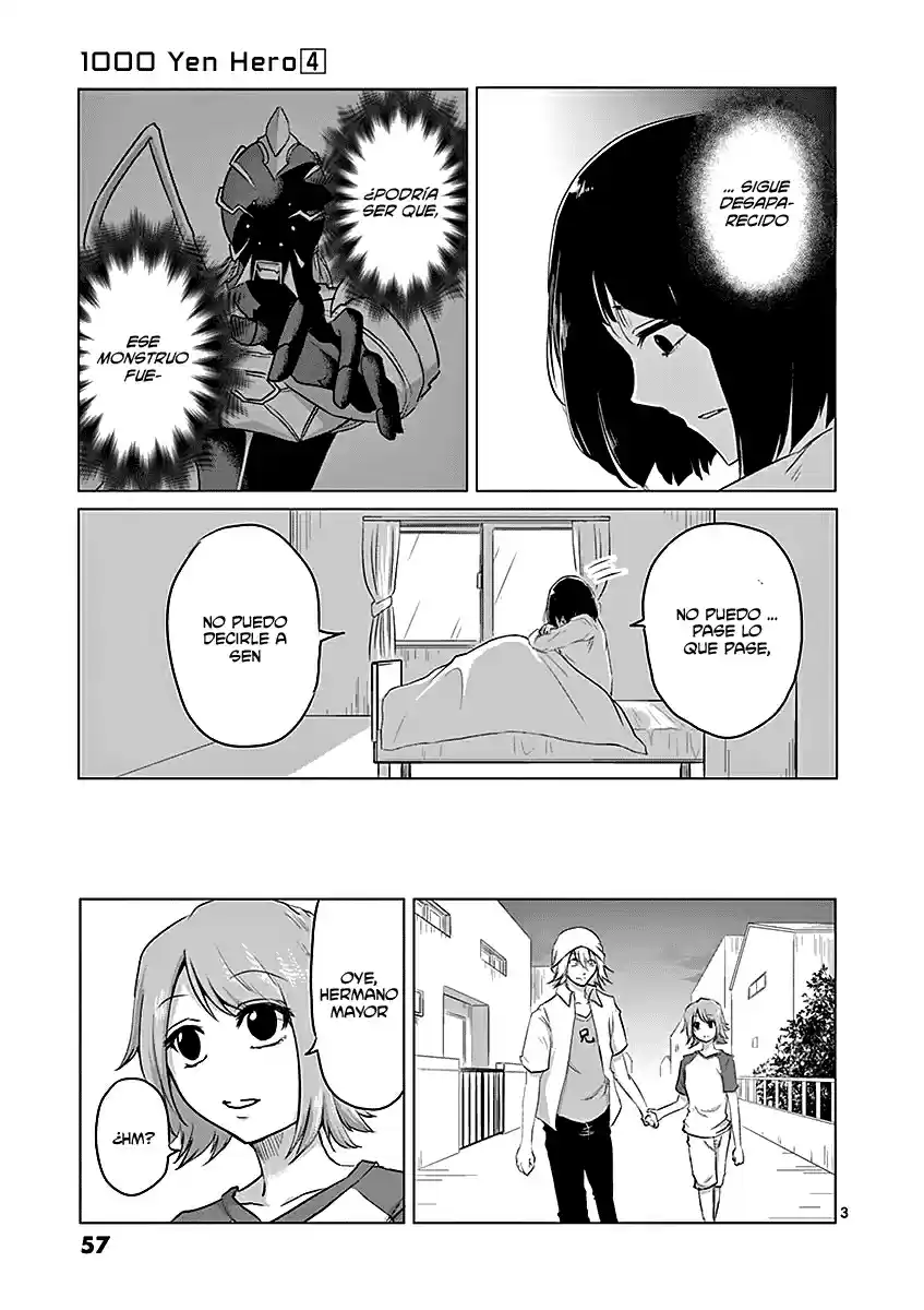 1000 Yen Hero - Capítulo 35 - Página 4 - LectorTMOo