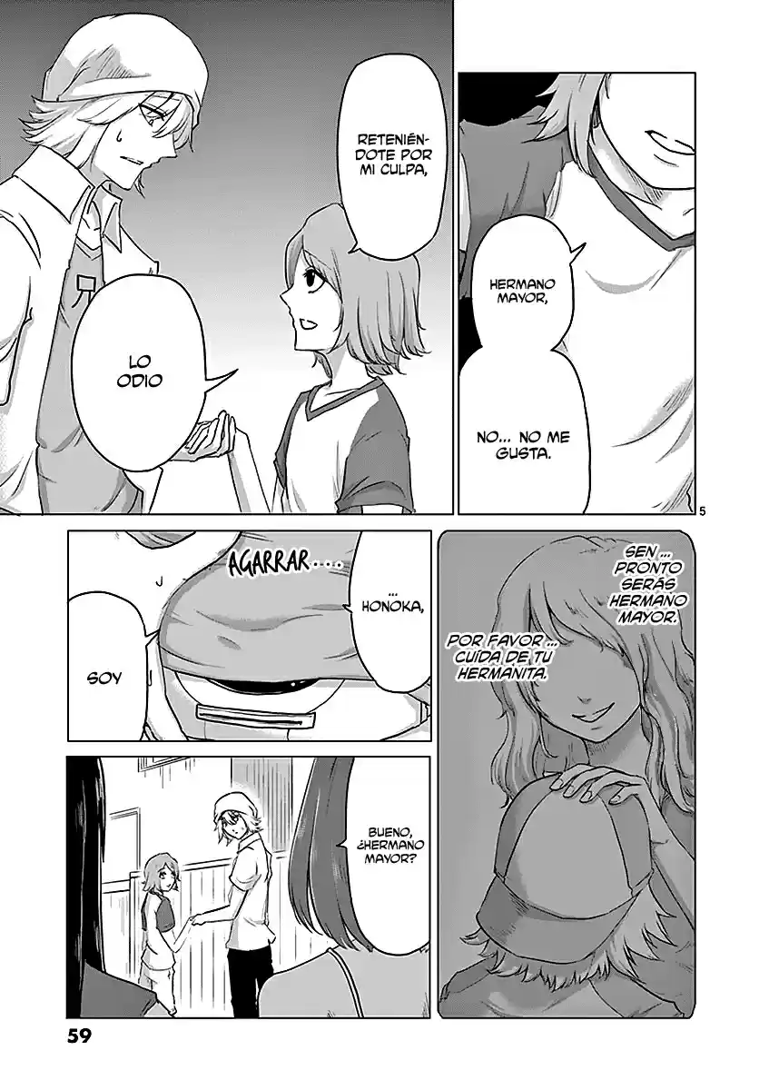1000 Yen Hero - Capítulo 35 - Página 6 - LectorTMOo