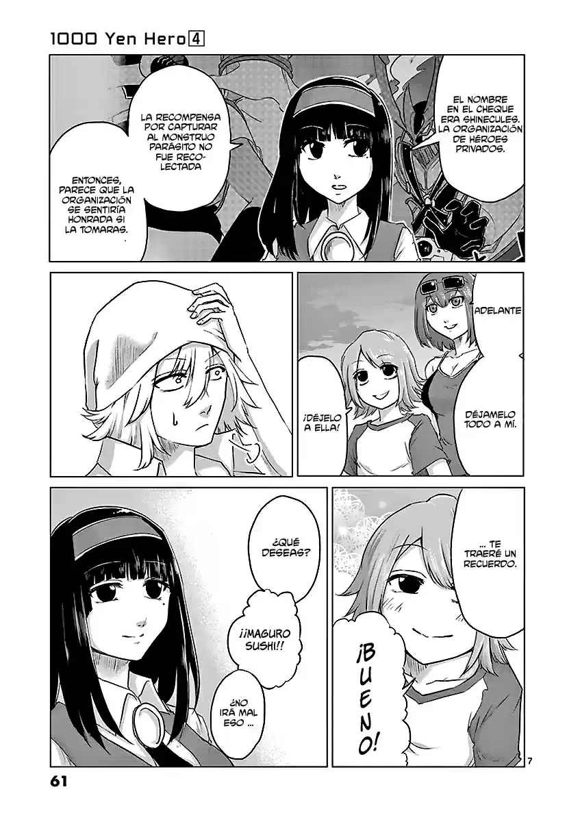 1000 Yen Hero - Capítulo 35 - Página 8 - LectorTMOo