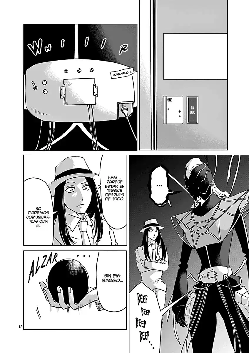 1000 Yen Hero - Capítulo 35 - Página 13 - LectorTMOo
