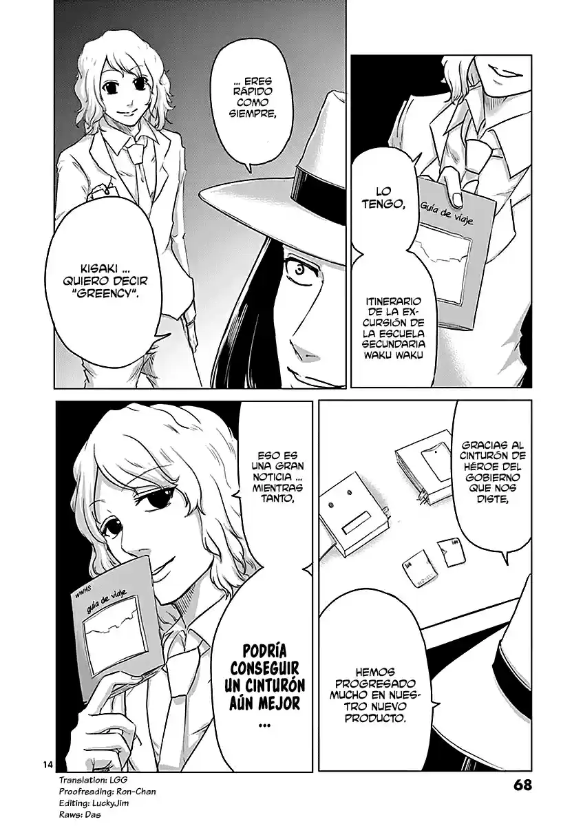 1000 Yen Hero - Capítulo 35 - Página 15 - LectorTMOo