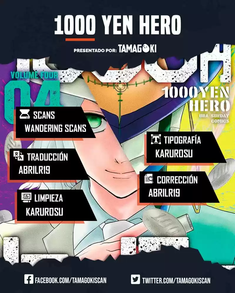 1000 Yen Hero - Capítulo 36 - Página 1 - LectorTMOo