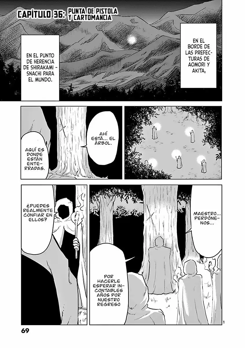 1000 Yen Hero - Capítulo 36 - Página 3 - LectorTMOo