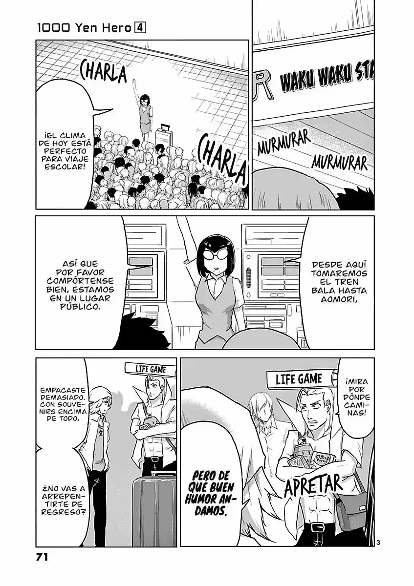 1000 Yen Hero - Capítulo 36 - Página 5 - LectorTMOo