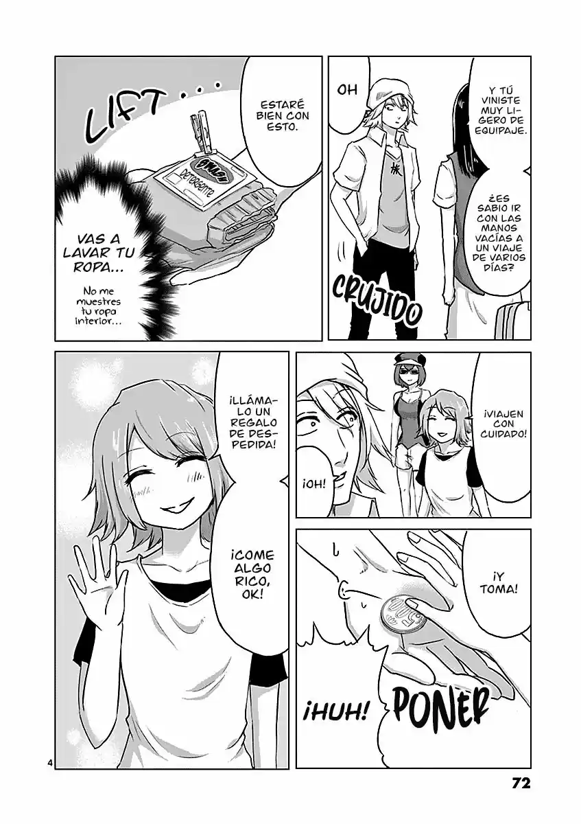 1000 Yen Hero - Capítulo 36 - Página 6 - LectorTMOo