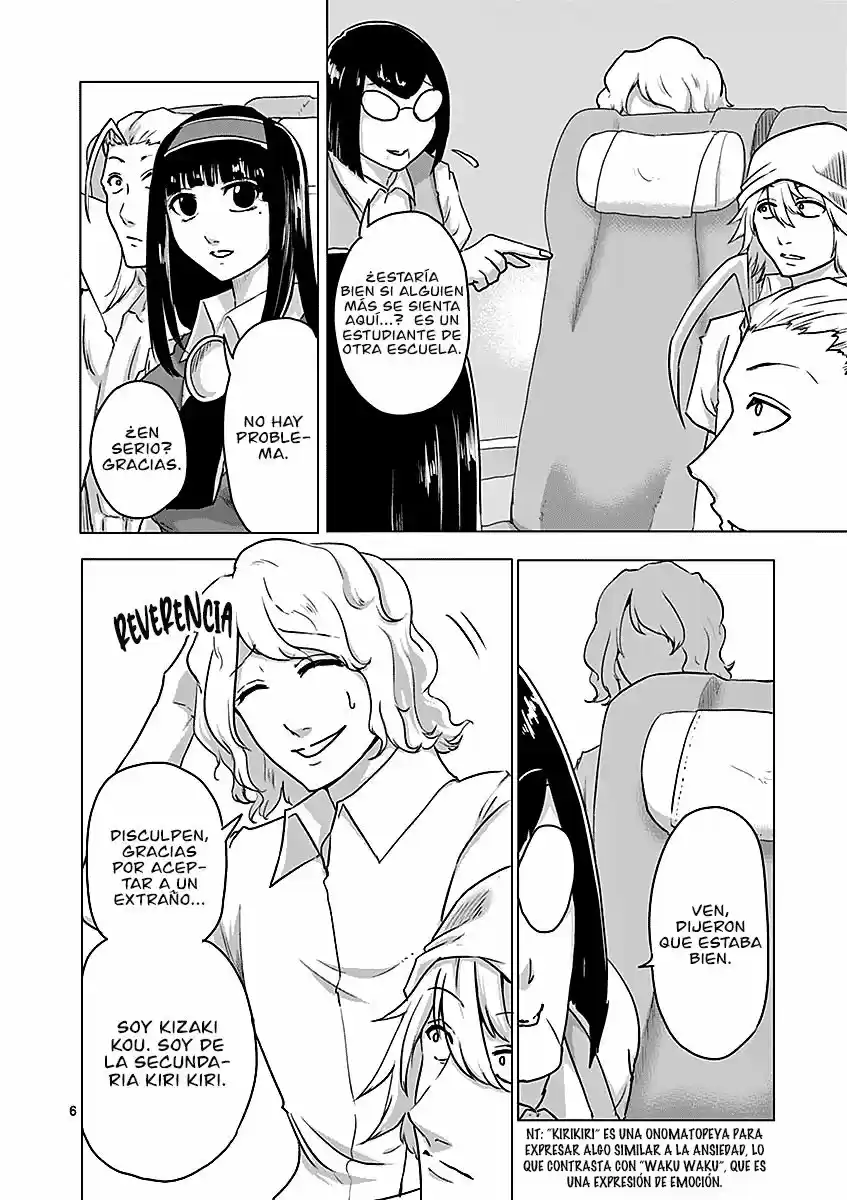 1000 Yen Hero - Capítulo 36 - Página 8 - LectorTMOo