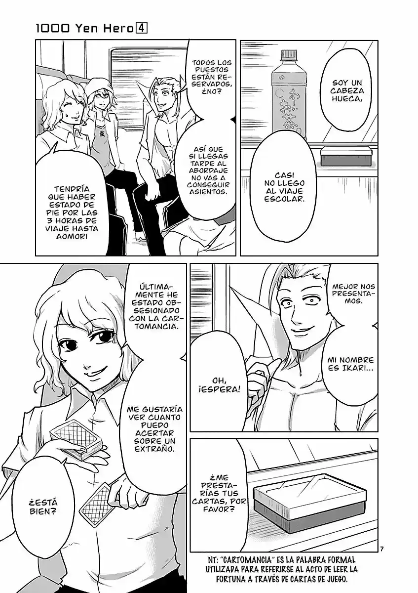 1000 Yen Hero - Capítulo 36 - Página 9 - LectorTMOo