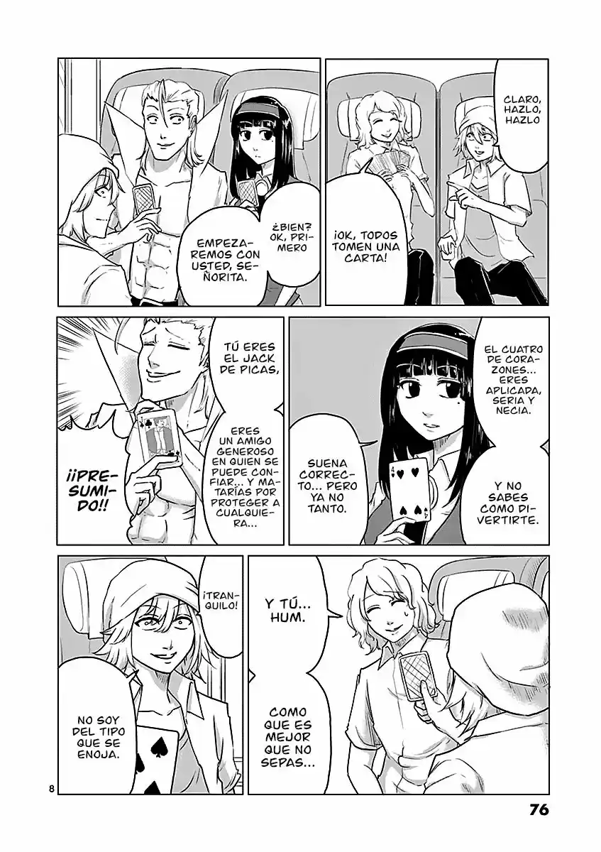 1000 Yen Hero - Capítulo 36 - Página 10 - LectorTMOo