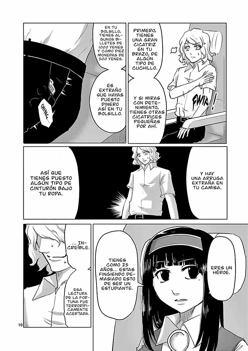 1000 Yen Hero - Capítulo 36 - Página 12 - LectorTMOo