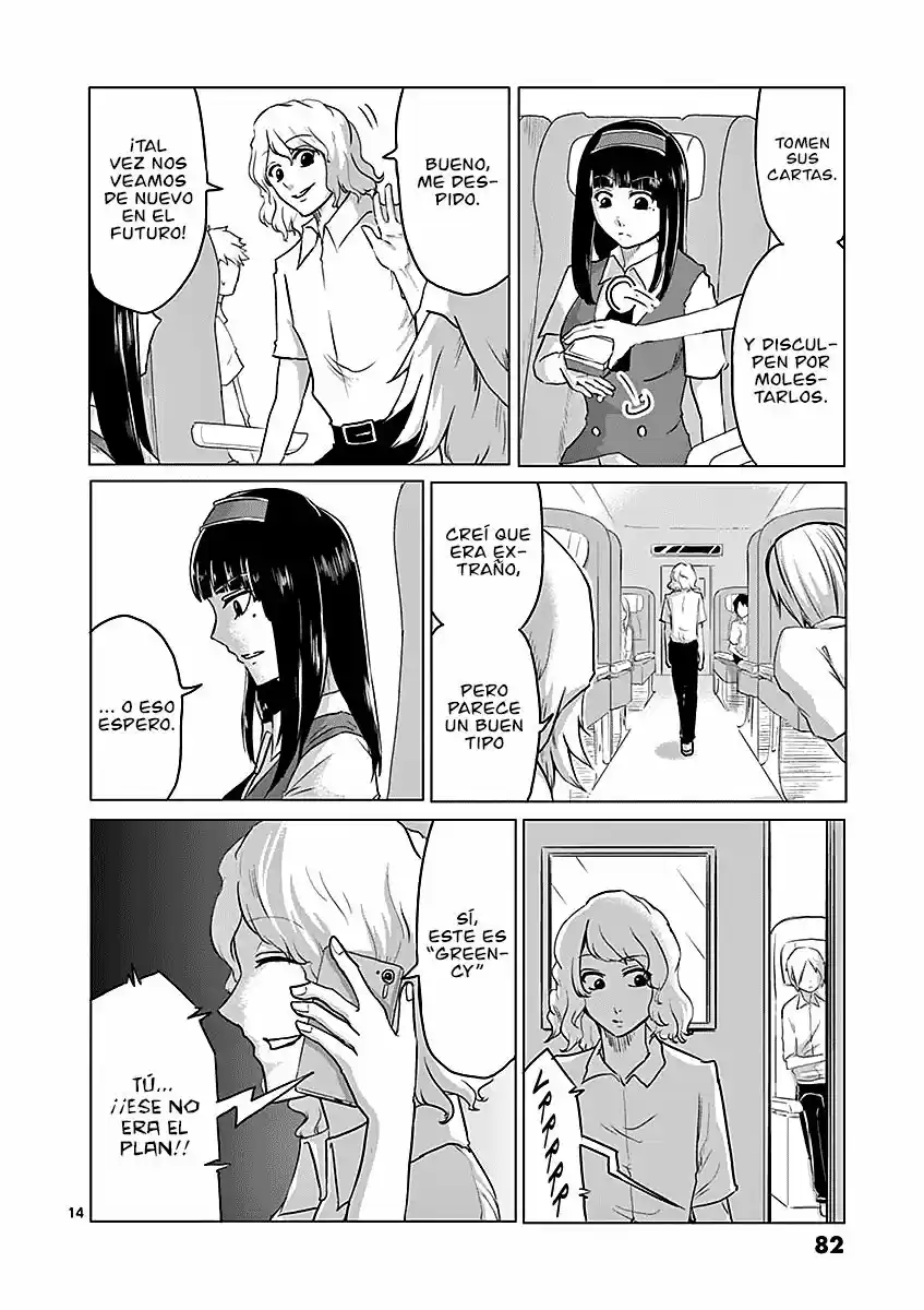 1000 Yen Hero - Capítulo 36 - Página 16 - LectorTMOo