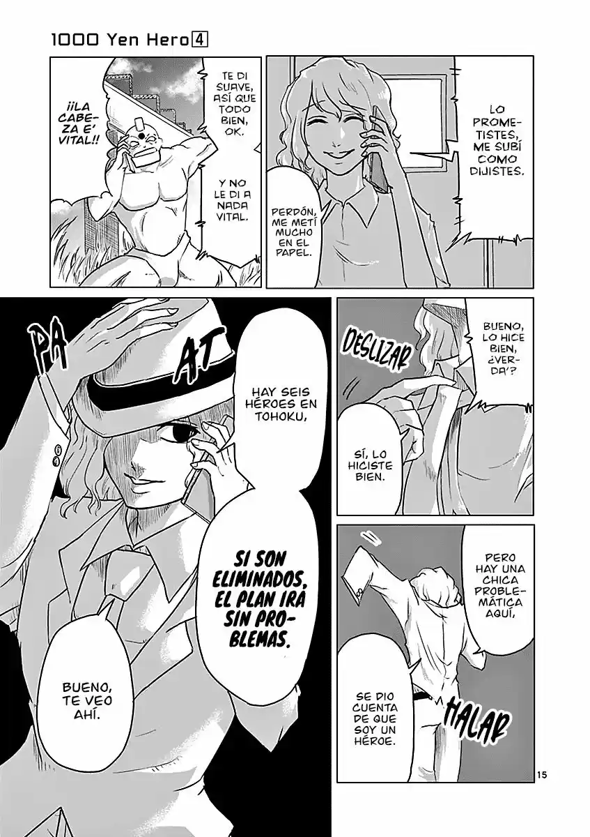 1000 Yen Hero - Capítulo 36 - Página 17 - LectorTMOo