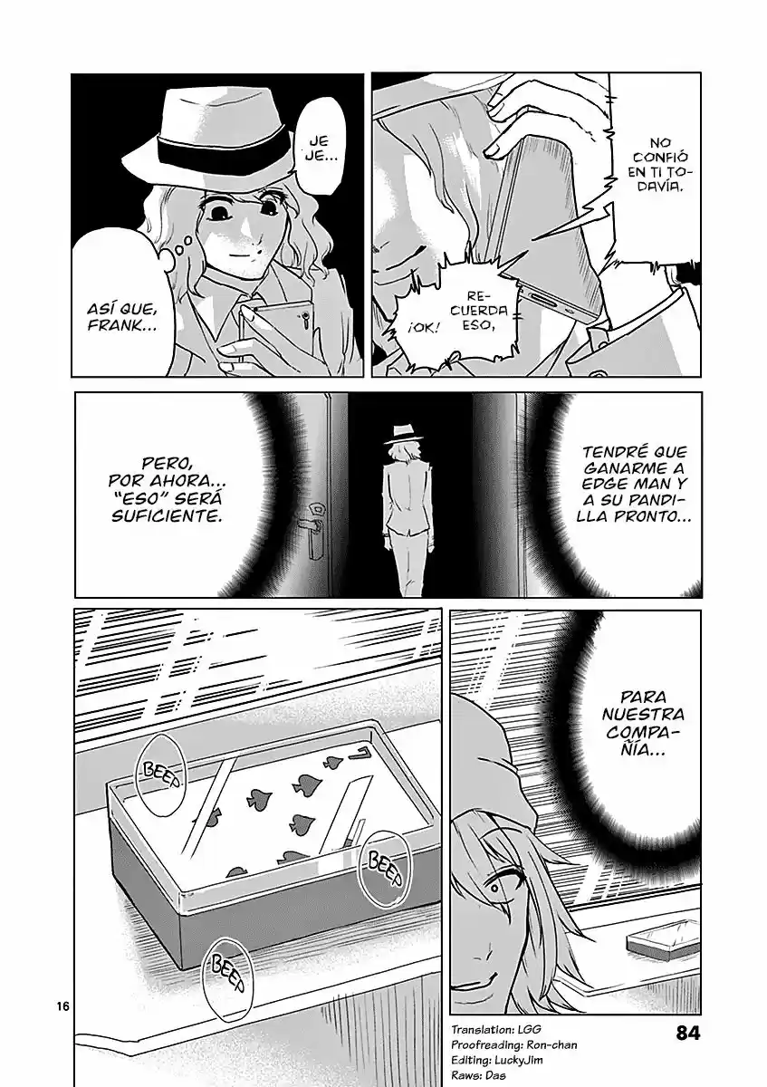1000 Yen Hero - Capítulo 36 - Página 18 - LectorTMOo