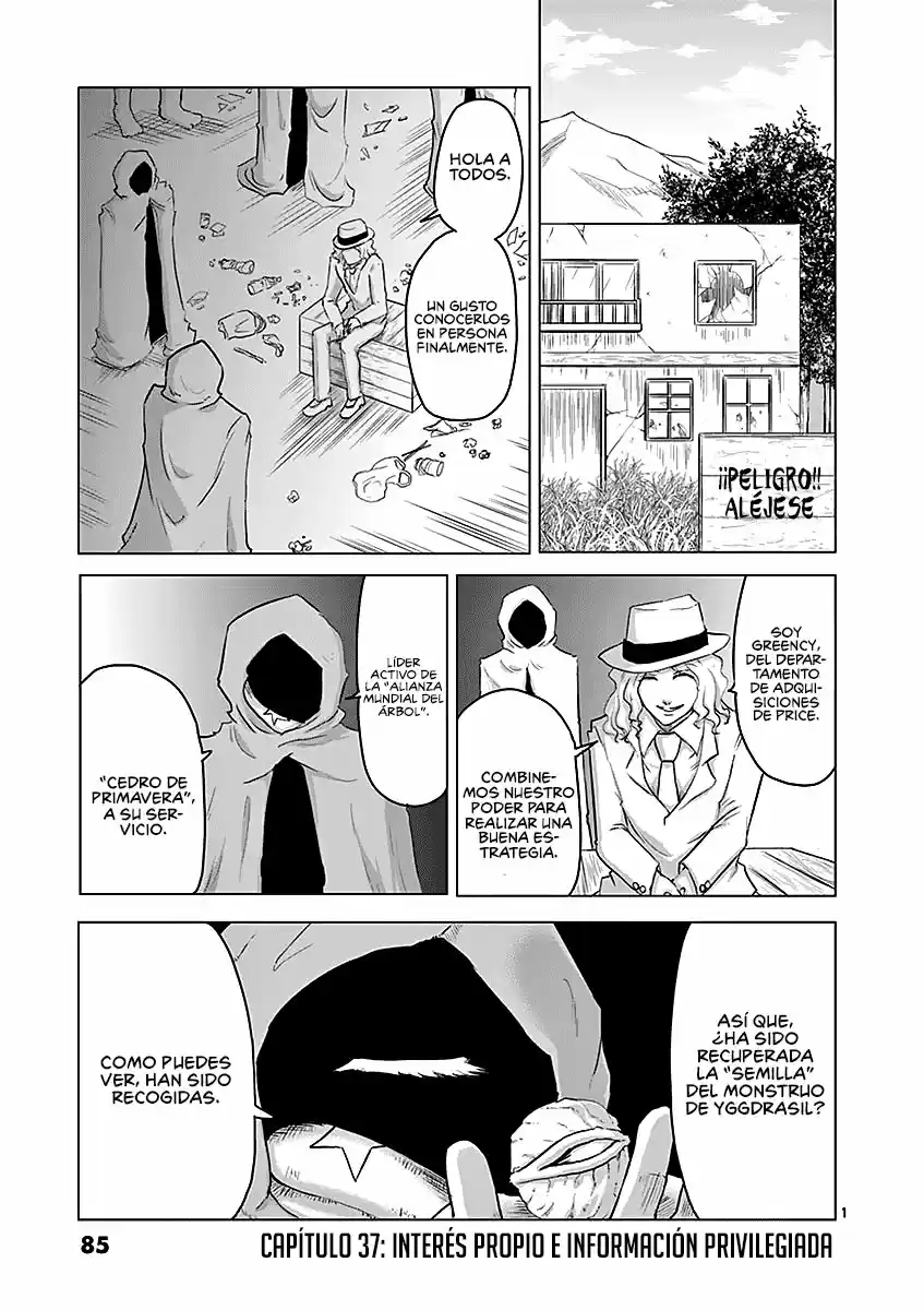 1000 Yen Hero - Capítulo 37 - Página 3 - LectorTMOo