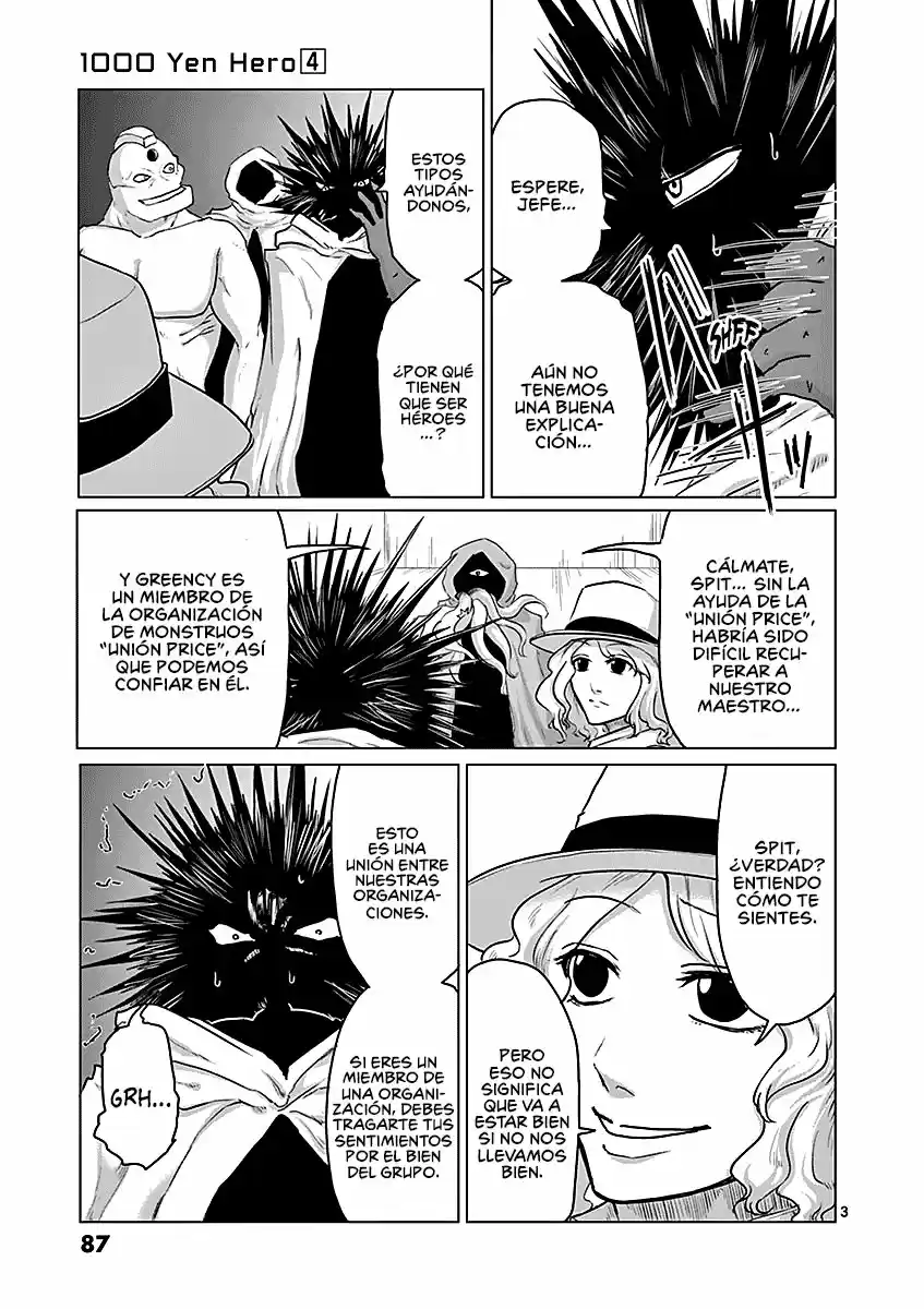 1000 Yen Hero - Capítulo 37 - Página 5 - LectorTMOo