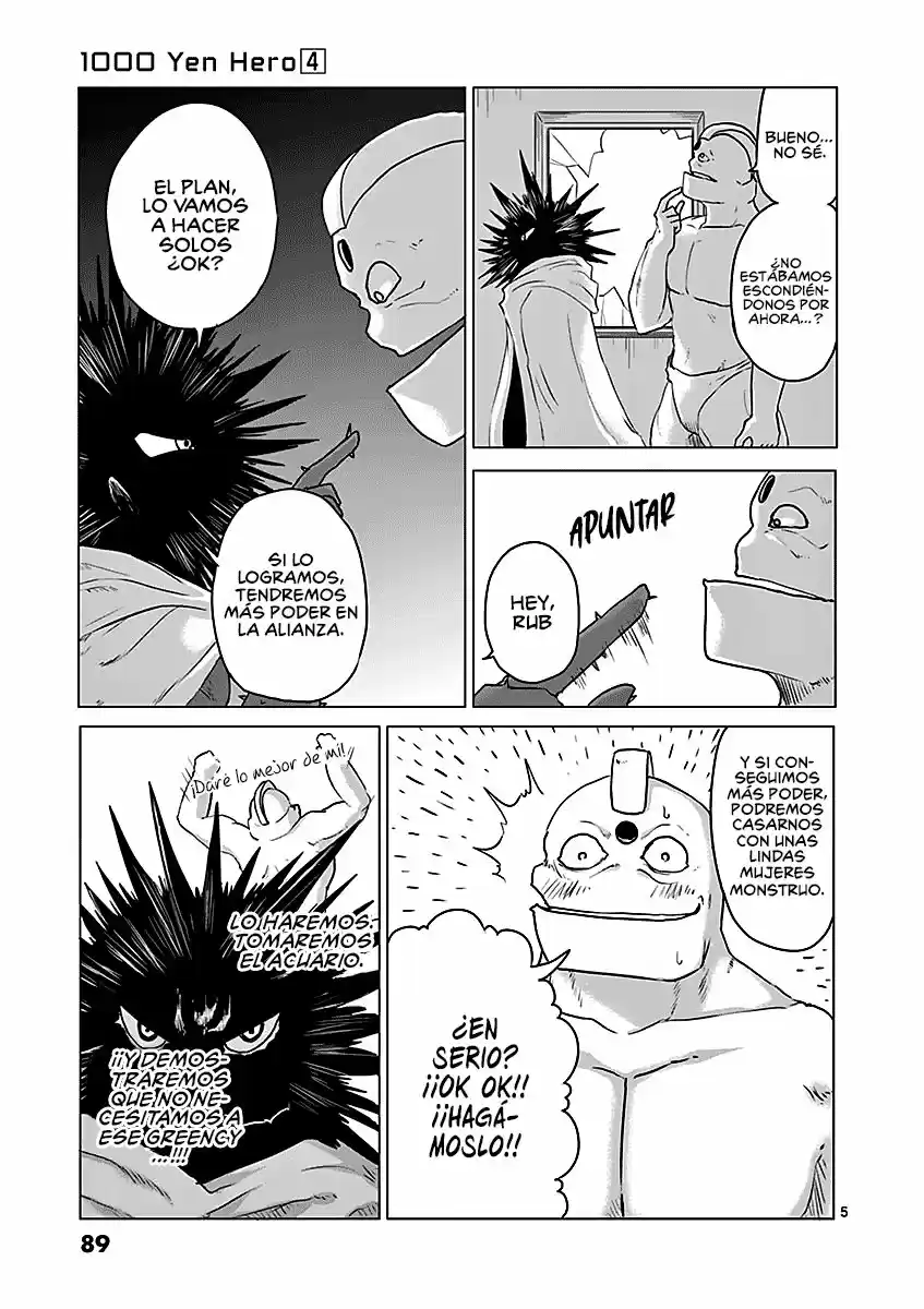 1000 Yen Hero - Capítulo 37 - Página 7 - LectorTMOo