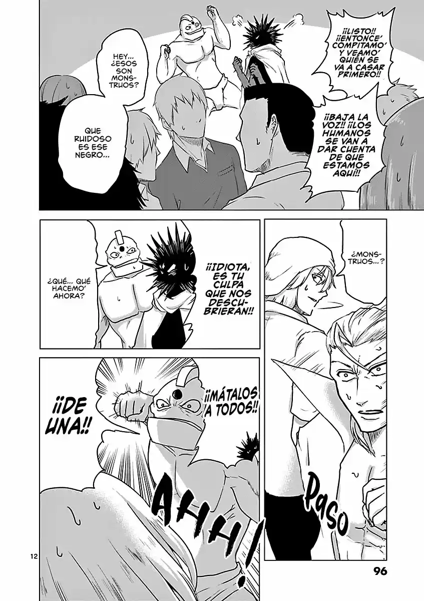 1000 Yen Hero - Capítulo 37 - Página 14 - LectorTMOo