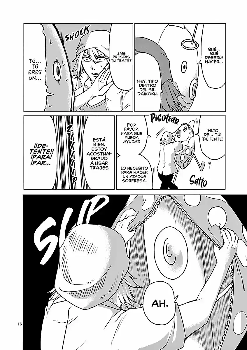1000 Yen Hero - Capítulo 37 - Página 18 - LectorTMOo