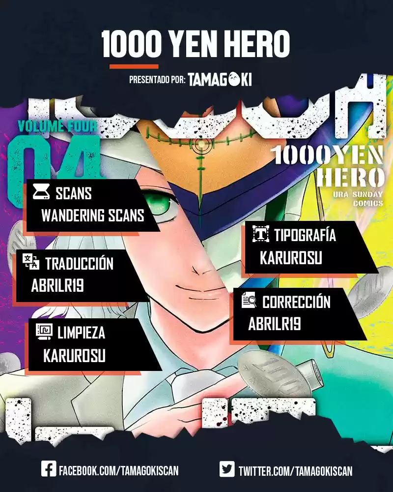 1000 Yen Hero - Capítulo 38 - Página 1 - LectorTMOo