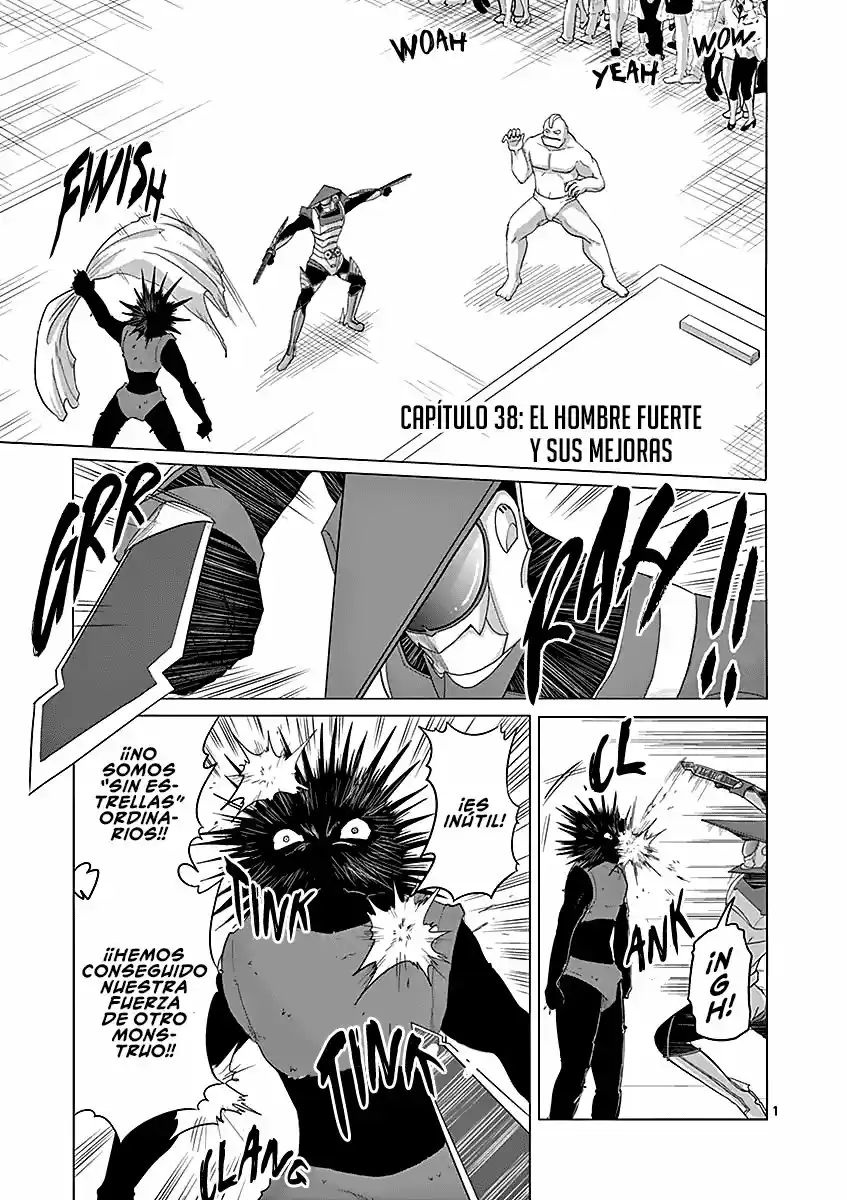 1000 Yen Hero - Capítulo 38 - Página 3 - LectorTMOo