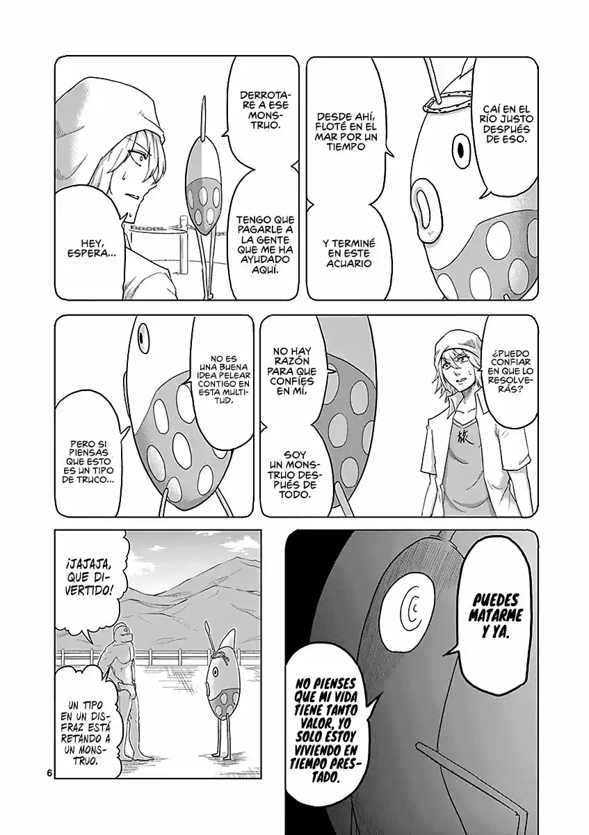 1000 Yen Hero - Capítulo 38 - Página 8 - LectorTMOo
