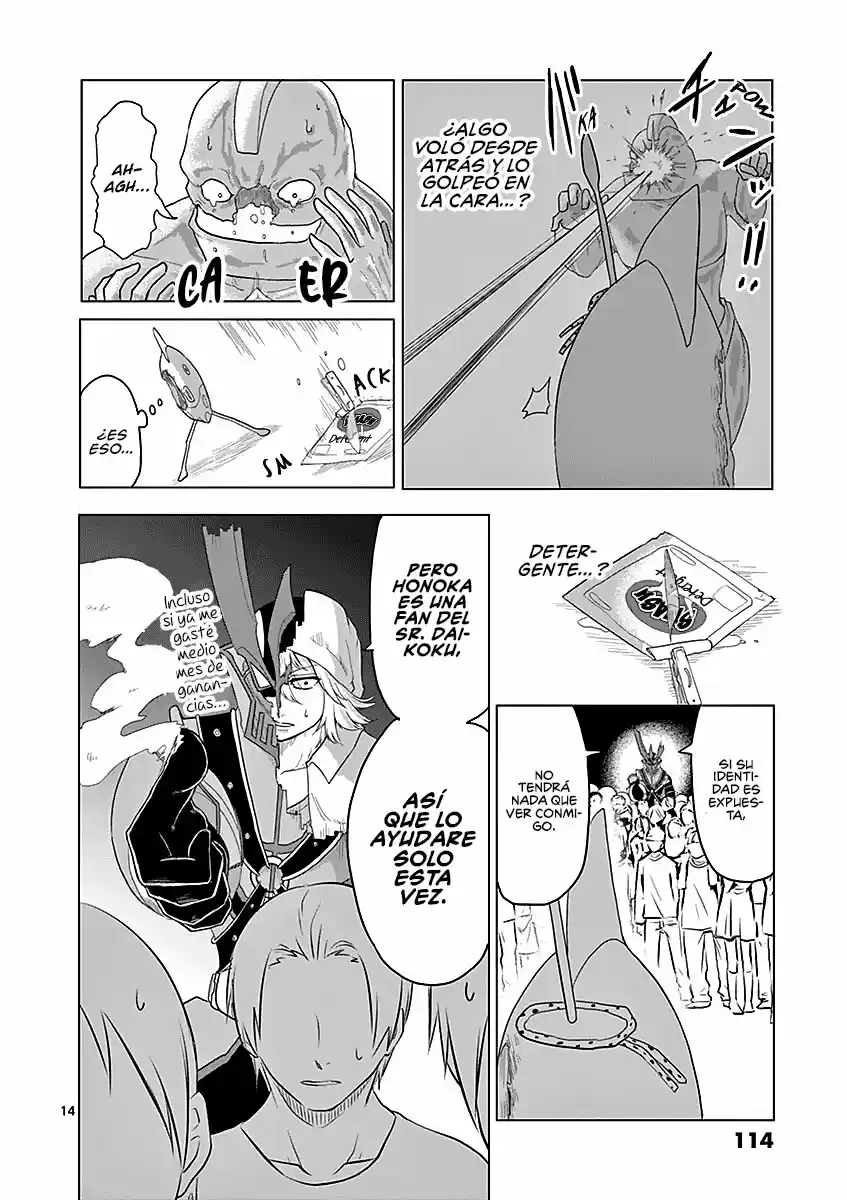 1000 Yen Hero - Capítulo 38 - Página 16 - LectorTMOo