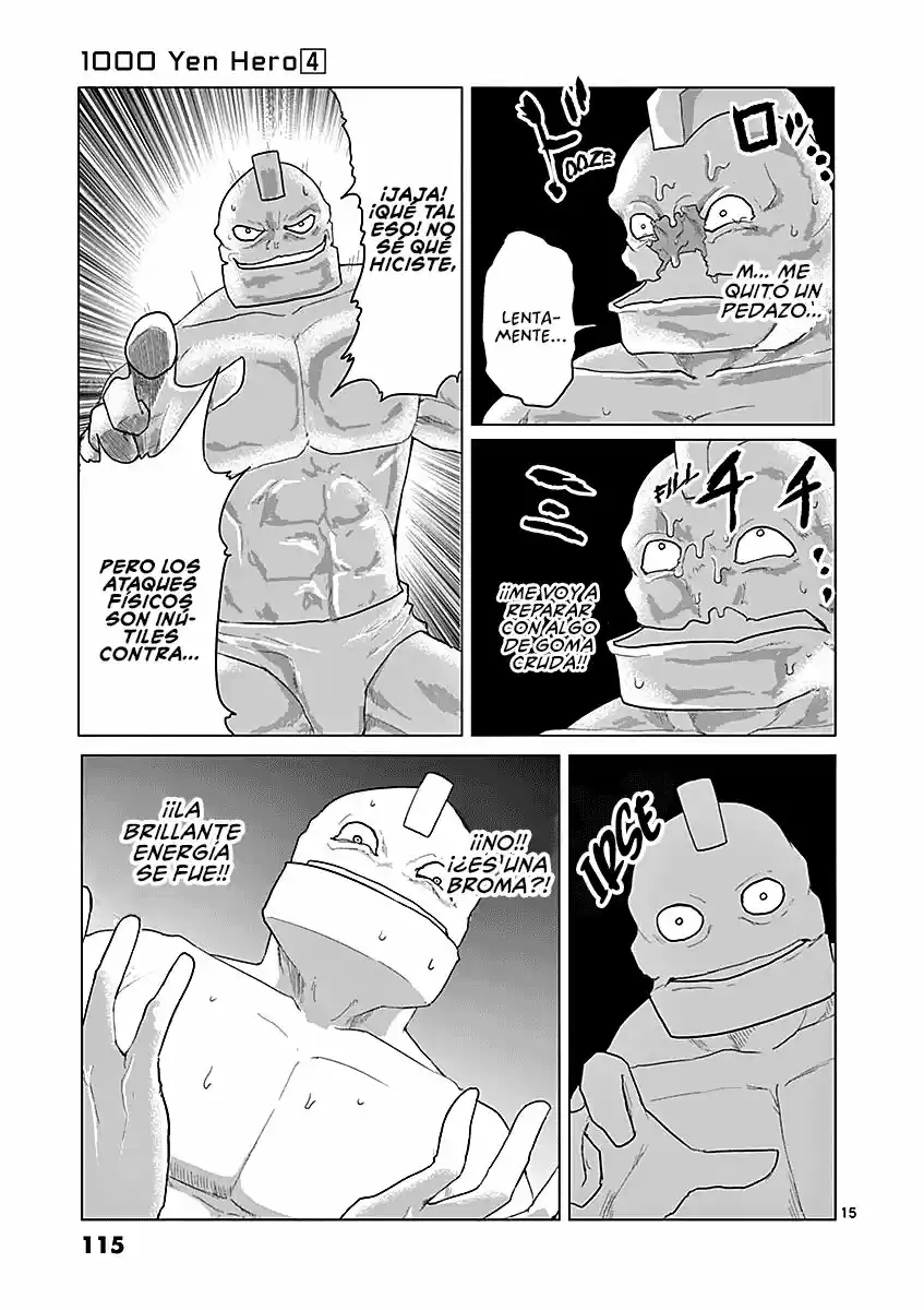 1000 Yen Hero - Capítulo 38 - Página 17 - LectorTMOo