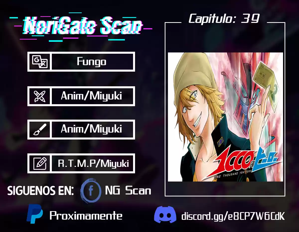 1000 Yen Hero - Capítulo 39 - Página 1 - LectorTMOo