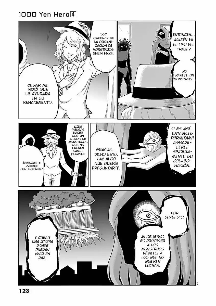 1000 Yen Hero - Capítulo 39 - Página 6 - LectorTMOo
