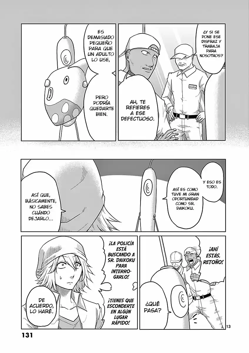 1000 Yen Hero - Capítulo 39 - Página 14 - LectorTMOo