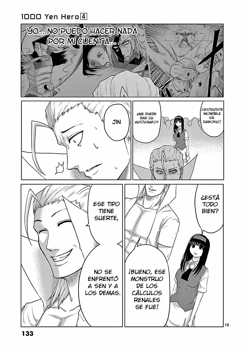 1000 Yen Hero - Capítulo 39 - Página 16 - LectorTMOo