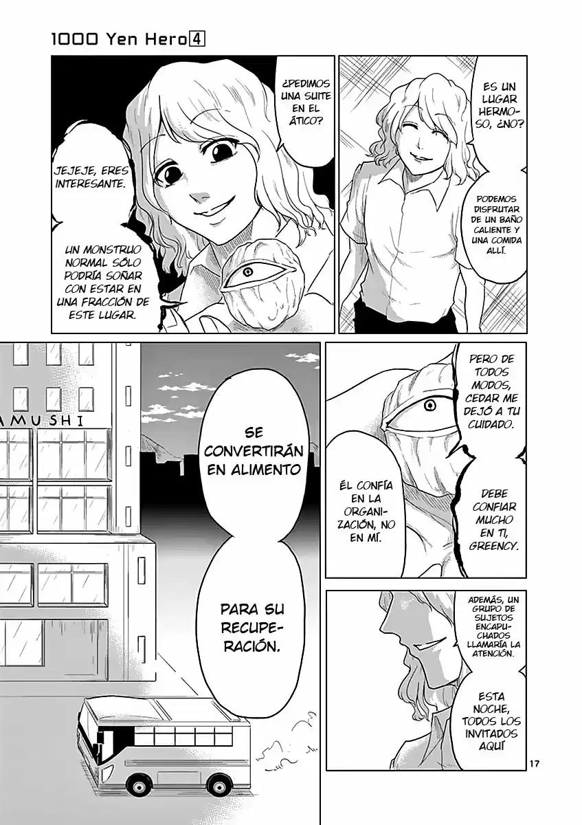 1000 Yen Hero - Capítulo 39 - Página 18 - LectorTMOo