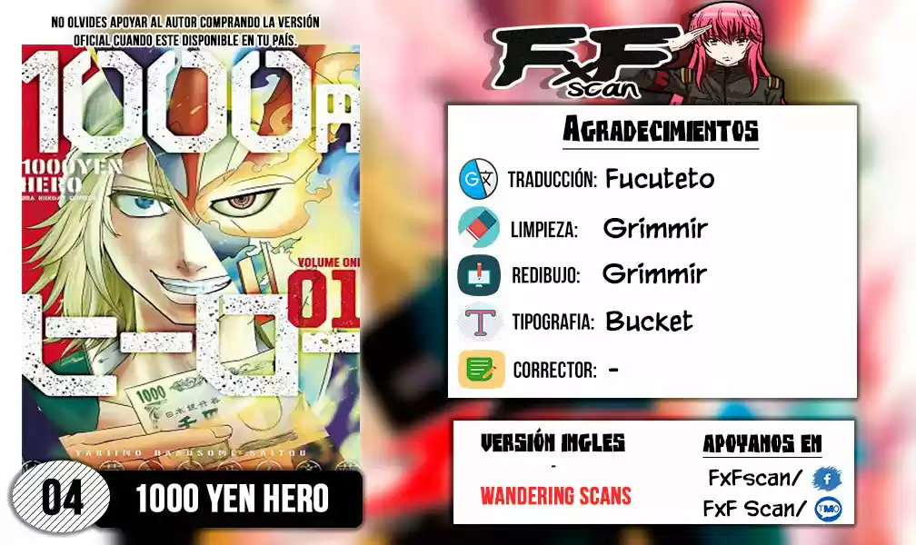 1000 Yen Hero - Capítulo 4 - Página 1 - LectorTMOo