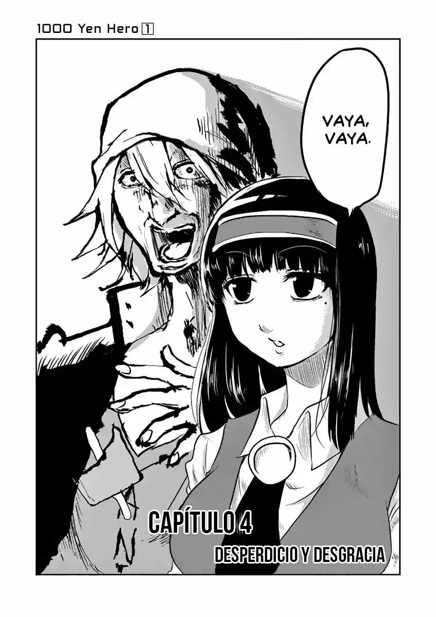 1000 Yen Hero - Capítulo 4 - Página 4 - LectorTMOo